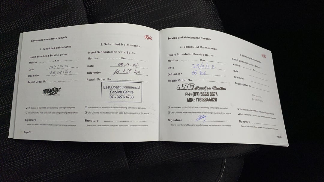 2019 Kia Sportage Sli (fwd), Automatic, 69410 km, Service History