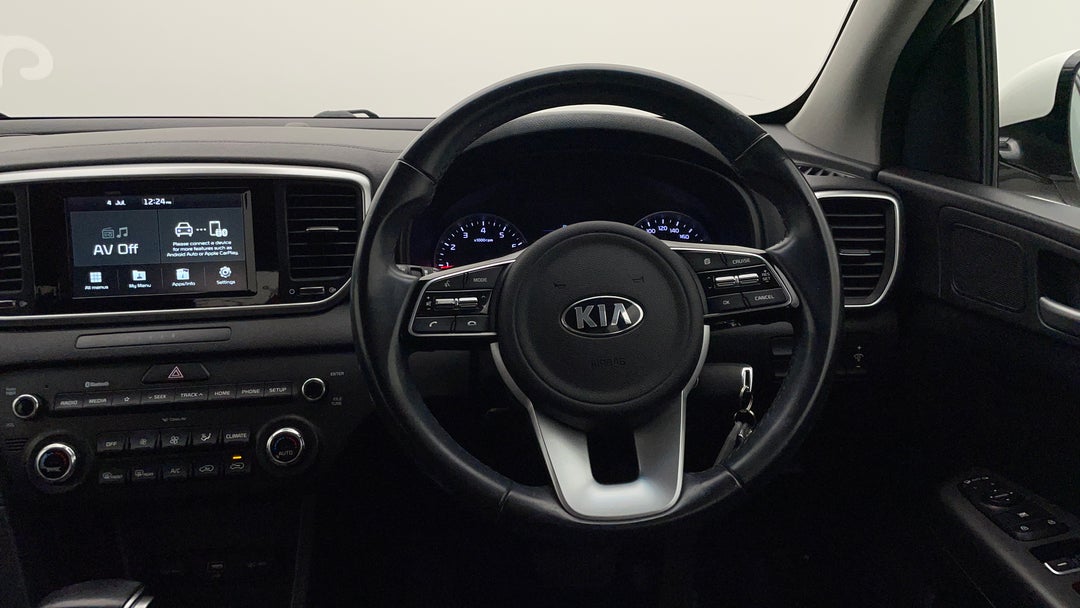 2019 Kia Sportage Sli (fwd), Automatic, 69410 km, Steering Wheel Close-up
