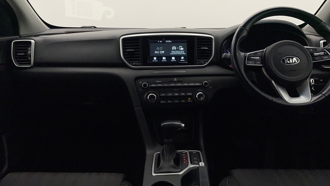 2019 Kia Sportage Sli (fwd), Automatic, 69410 km, Dashboard View
