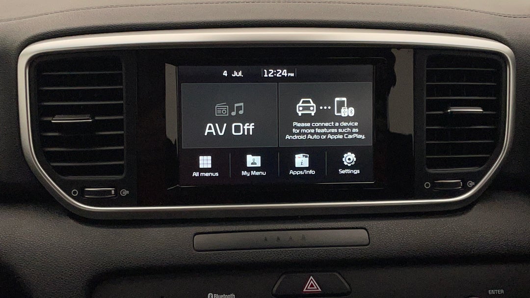 2019 Kia Sportage Sli (fwd), Automatic, 69410 km, Infotainment System