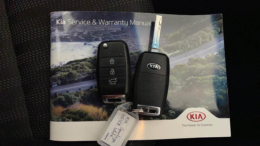 2019 Kia Sportage Sli (fwd), Automatic, 69410 km, Key Close-up