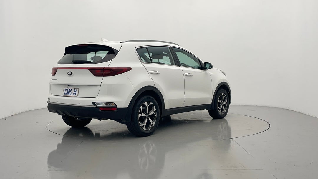 2019 Kia Sportage Sli (fwd), Automatic, 69410 km, Right Back Diagonal (45- Degree) View