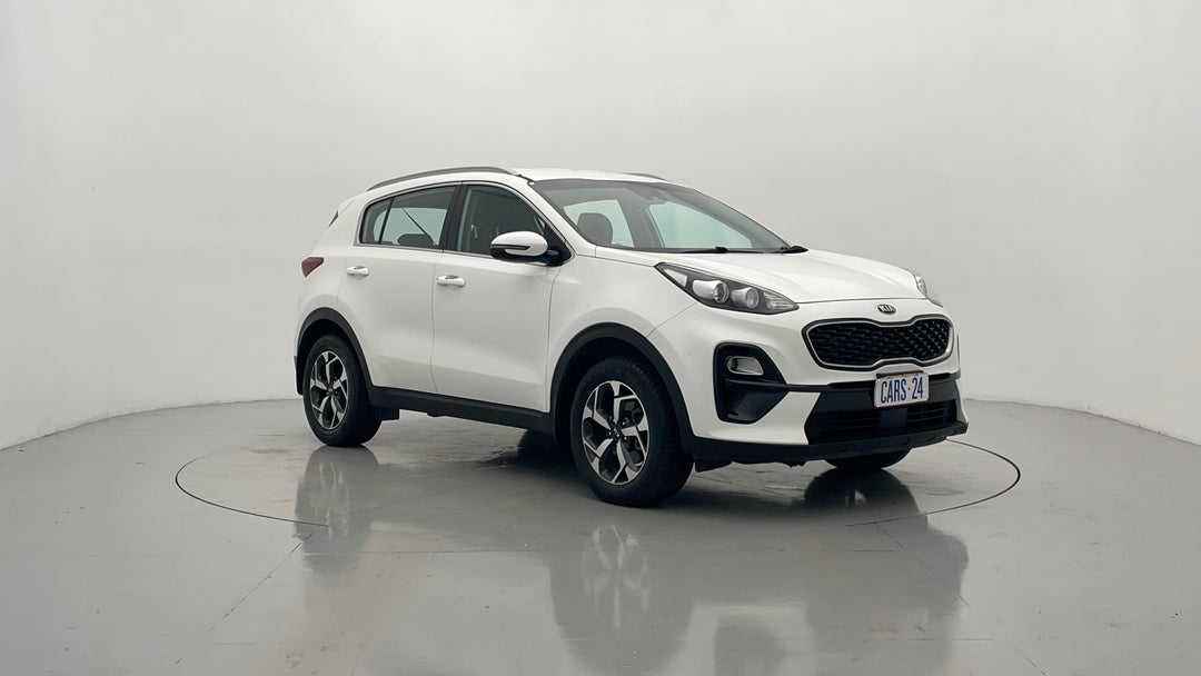 2019 Kia Sportage Sli (fwd), Automatic, 69410 km, Right Front Diagonal (45- Degree) View