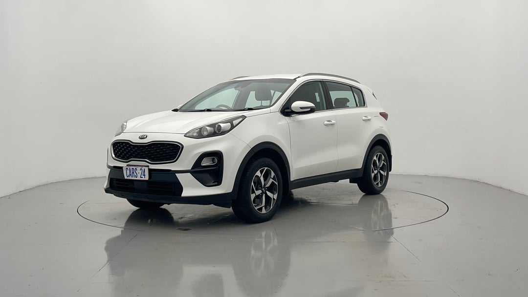 2019 Kia Sportage Sli (fwd), Automatic, 69410 km, Left Front Diagonal (45- Degree) View