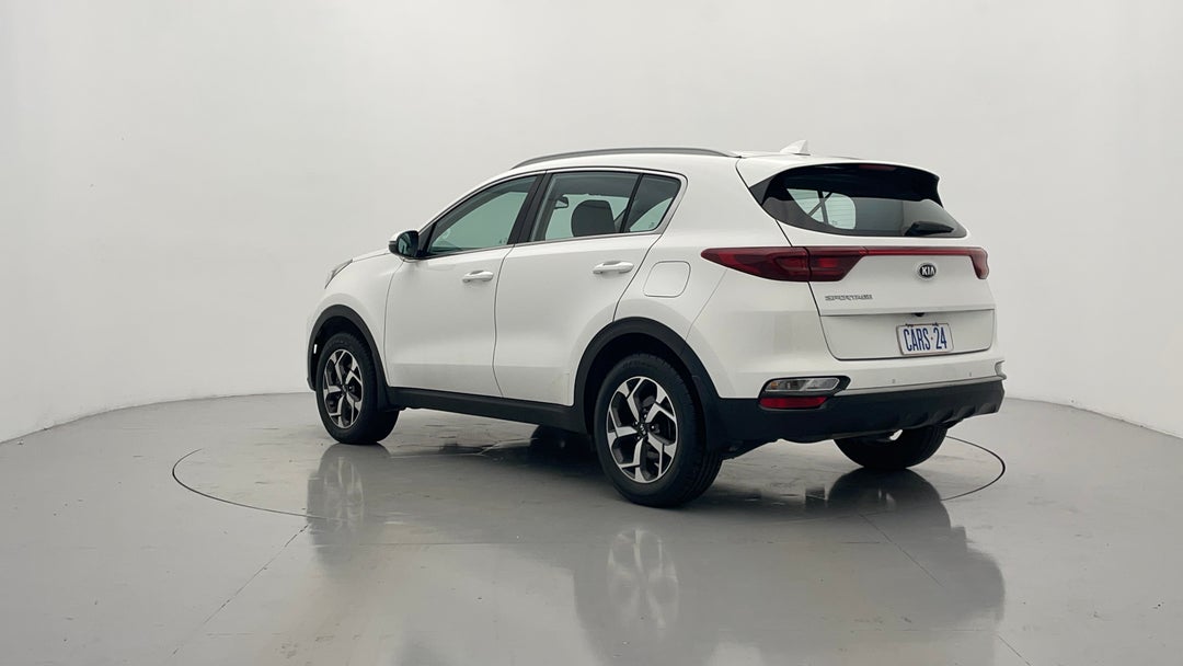 2019 Kia Sportage Sli (fwd), Automatic, 69410 km, Left Back Diagonal (45- Degree) View