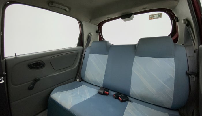 2012 Maruti Alto K10 LXI, Petrol, Manual, 49,840 km, Right Side Rear Door Cabin