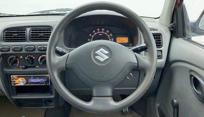 2012 Maruti Alto K10 LXI, Petrol, Manual, 49,840 km, Steering Wheel Close Up