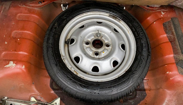 2012 Maruti Alto K10 LXI, Petrol, Manual, 49,840 km, Spare Tyre