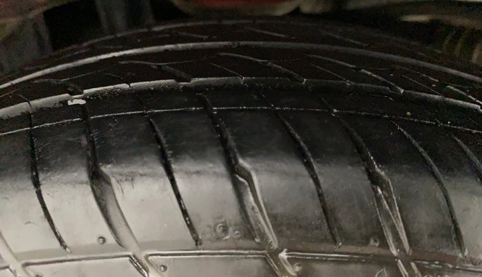 2012 Maruti Alto K10 LXI, Petrol, Manual, 49,840 km, Left Rear Tyre Tread