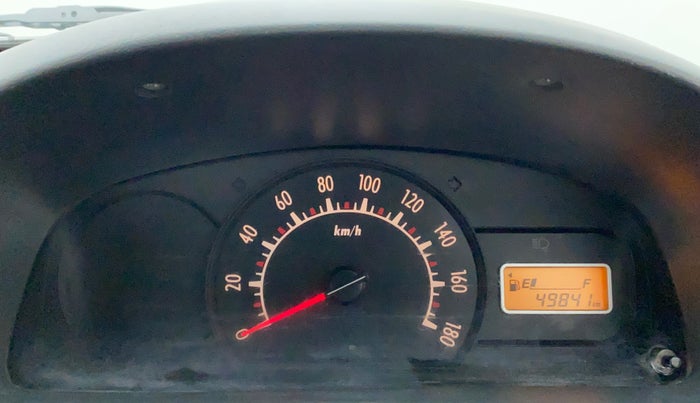 2012 Maruti Alto K10 LXI, Petrol, Manual, 49,840 km, Odometer Image