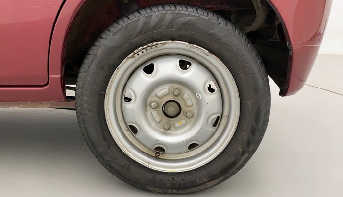 2012 Maruti Alto K10 LXI, Petrol, Manual, 49,840 km, Left Rear Wheel
