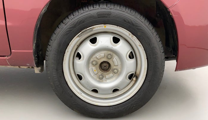 2012 Maruti Alto K10 LXI, Petrol, Manual, 49,840 km, Right Front Wheel