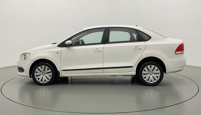 2013 Volkswagen Vento COMFORTLINE MT PETROL, Petrol, Manual, 53,102 km, Left Side