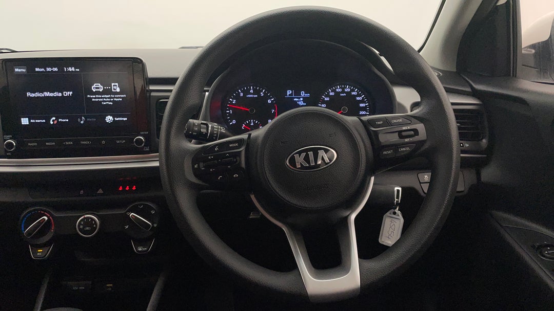 Steering Wheel Close-up