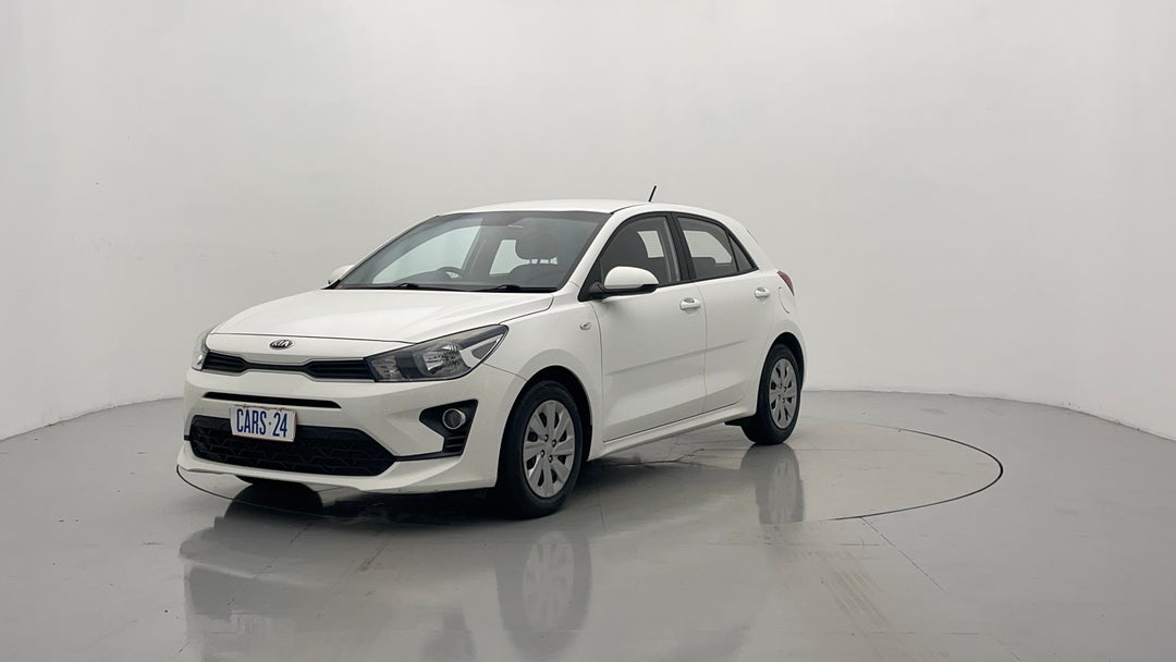 Left Front Diagonal (45- Degree) View