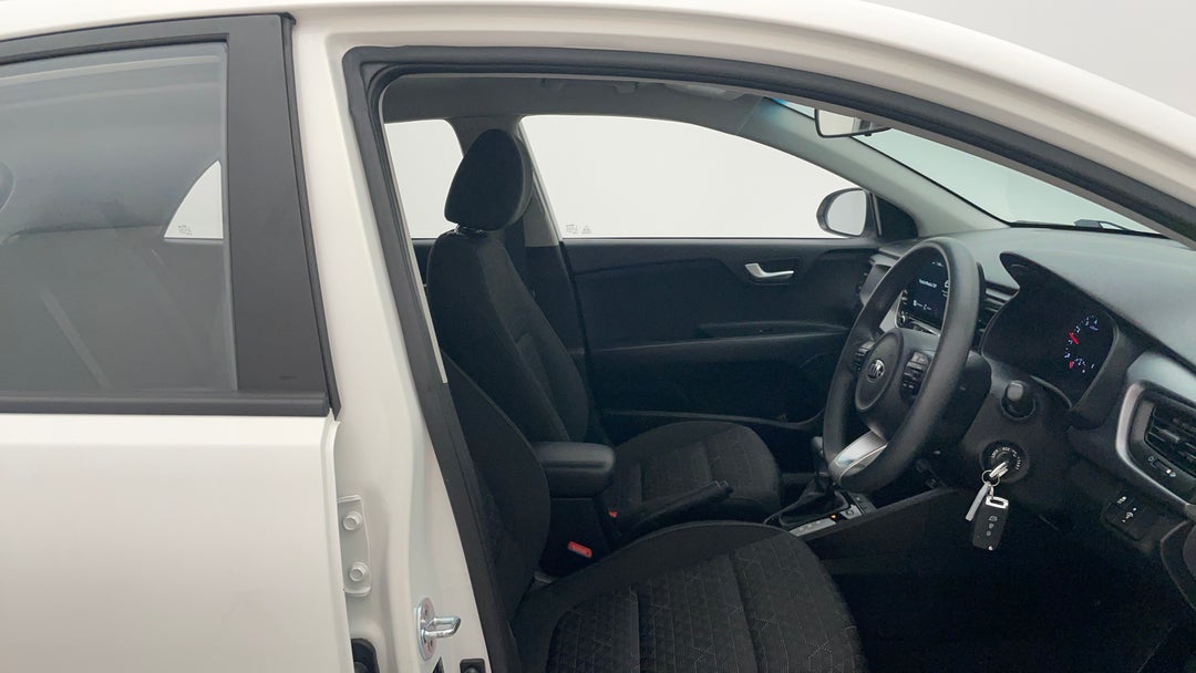 Right Side Front Door Cabin View