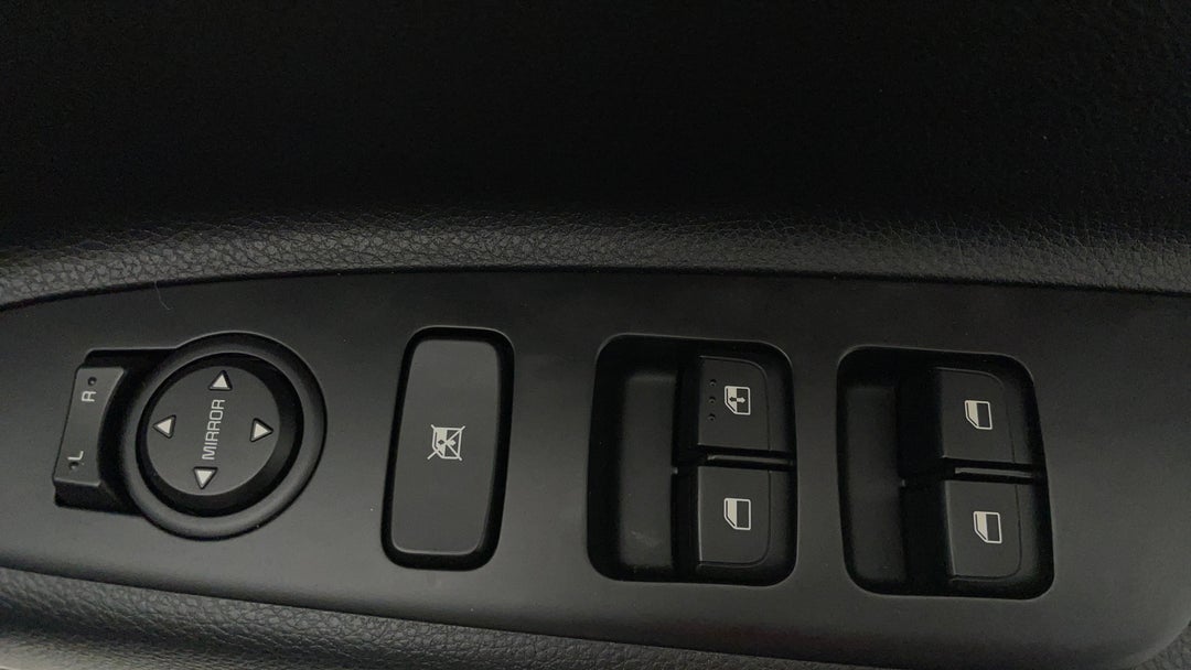 Drivers Side Door Panel Controls