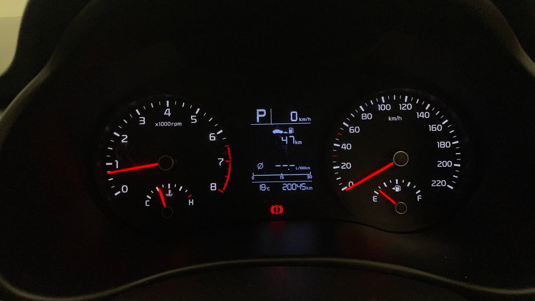 Odometer View