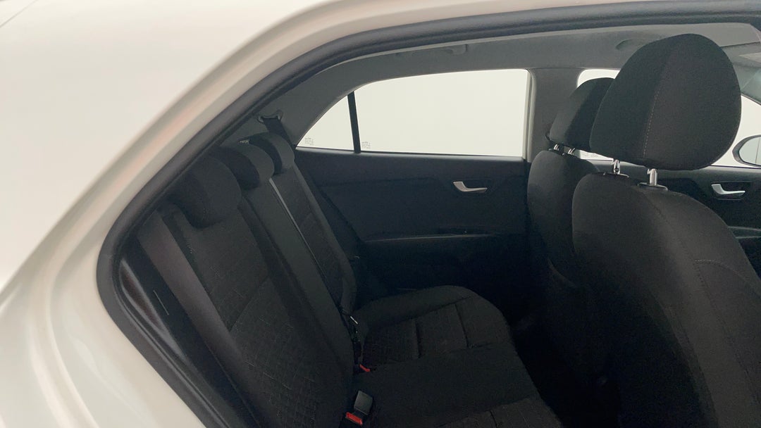 Right Side Rear Door Cabin View