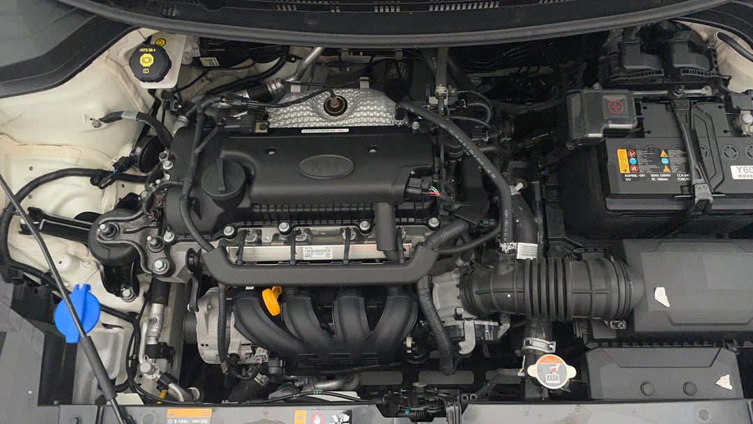 Open Bonnet (Engine)