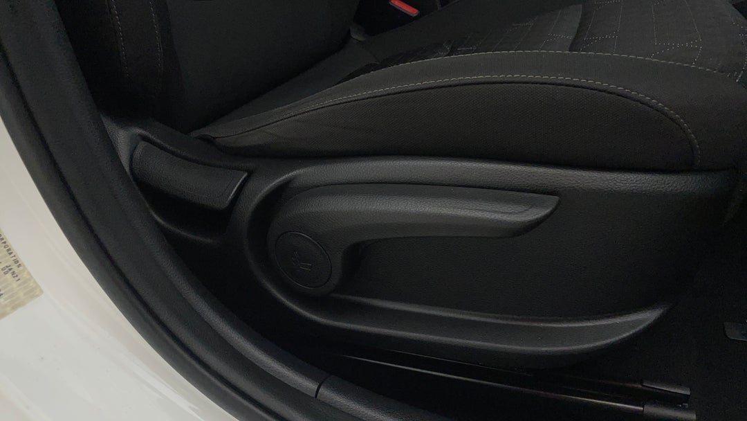 Drivers Side Adjustment Panel