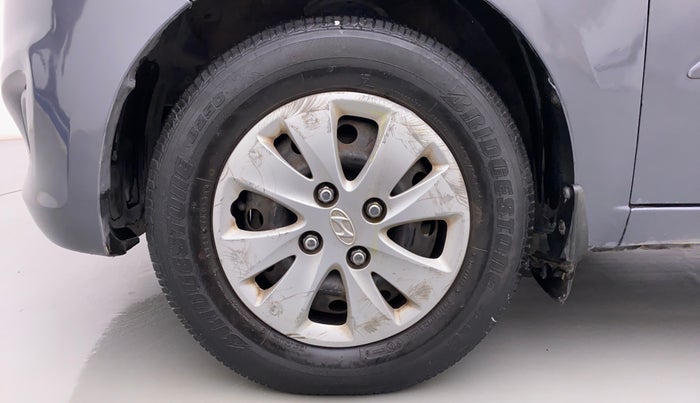 2011 Hyundai i10 SPORTZ 1.2 KAPPA2, Petrol, Manual, 61,780 km, Left Front Wheel