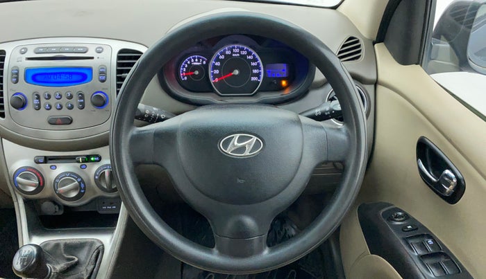 2011 Hyundai i10 SPORTZ 1.2 KAPPA2, Petrol, Manual, 61,780 km, Steering Wheel Close Up