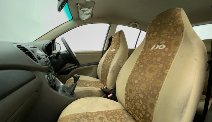 2011 Hyundai i10 SPORTZ 1.2 KAPPA2, Petrol, Manual, 61,780 km, Right Side Front Door Cabin