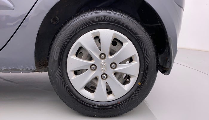 2011 Hyundai i10 SPORTZ 1.2 KAPPA2, Petrol, Manual, 61,780 km, Left Rear Wheel