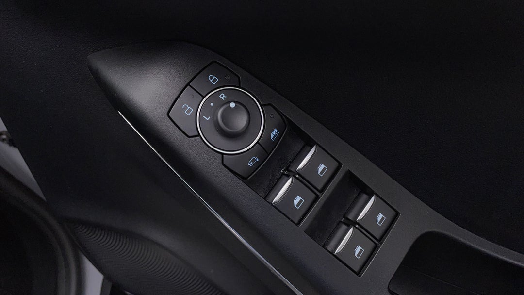 Drivers Side Door Panel Controls
