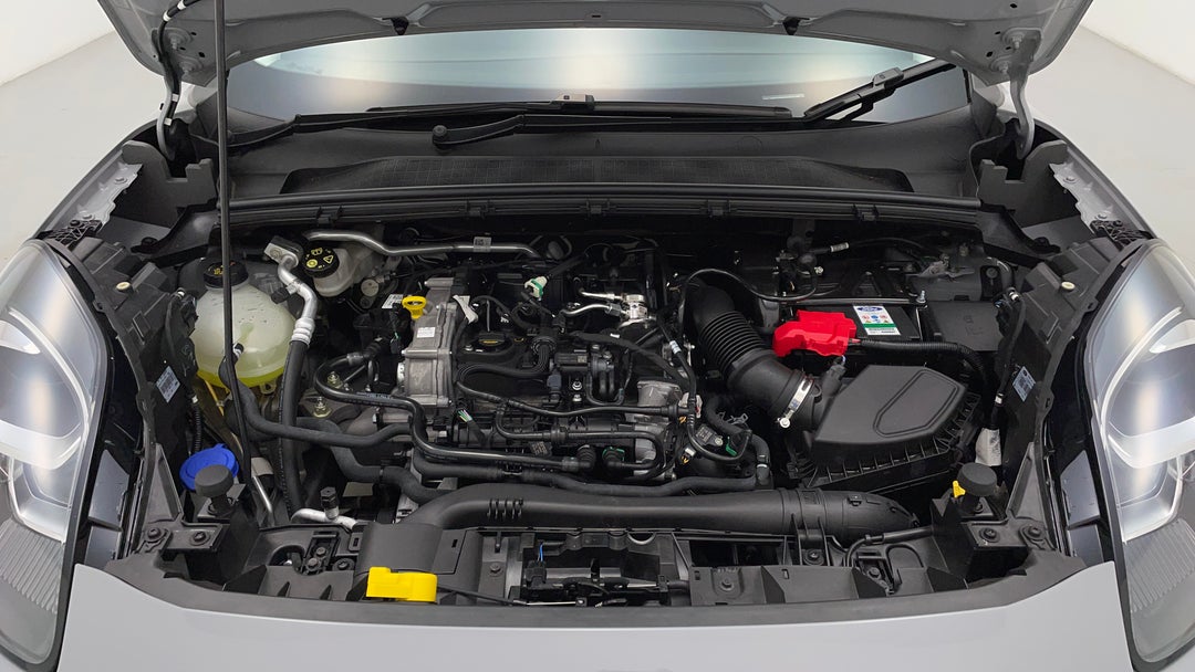 Open Bonnet (Engine)