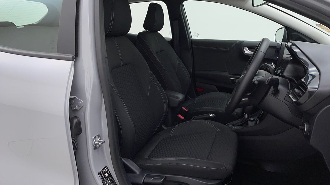 Right Side Front Door Cabin View