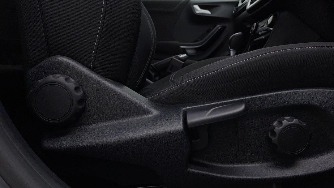 Drivers Side Adjustment Panel