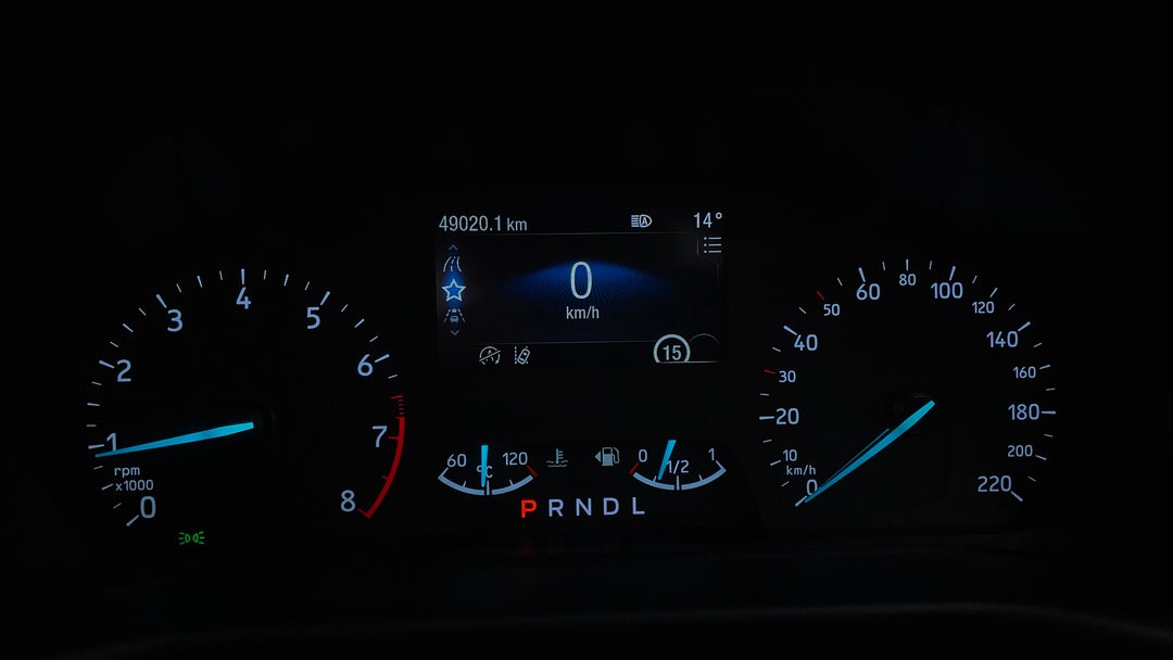 Odometer View