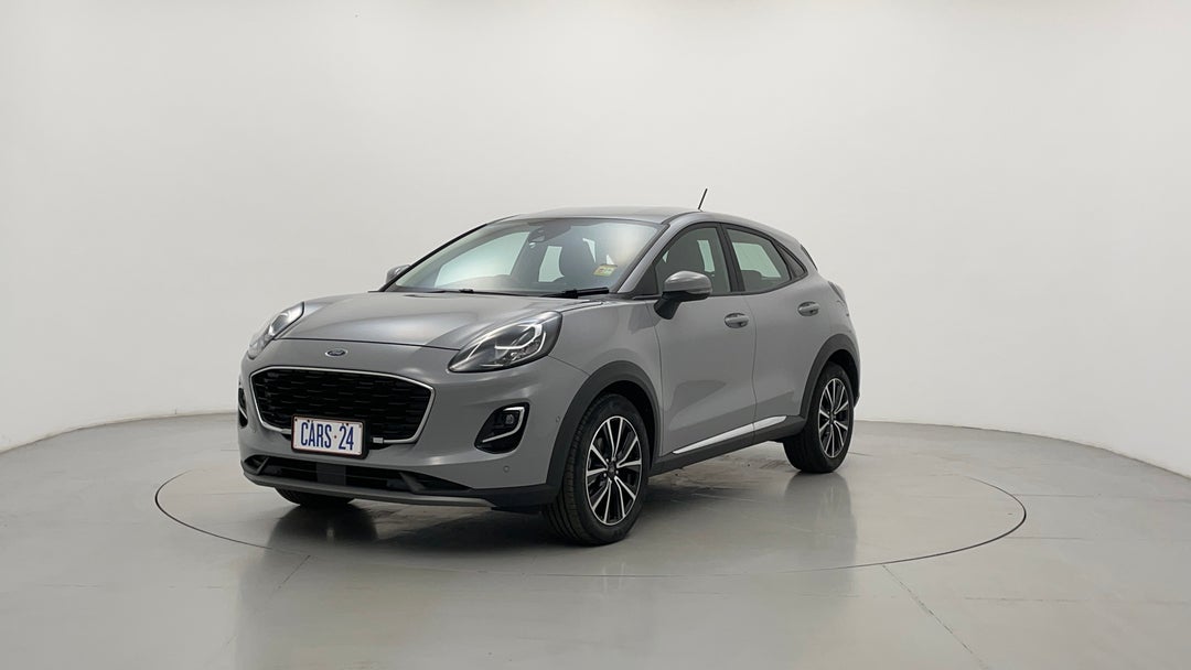 Left Front Diagonal (45- Degree) View