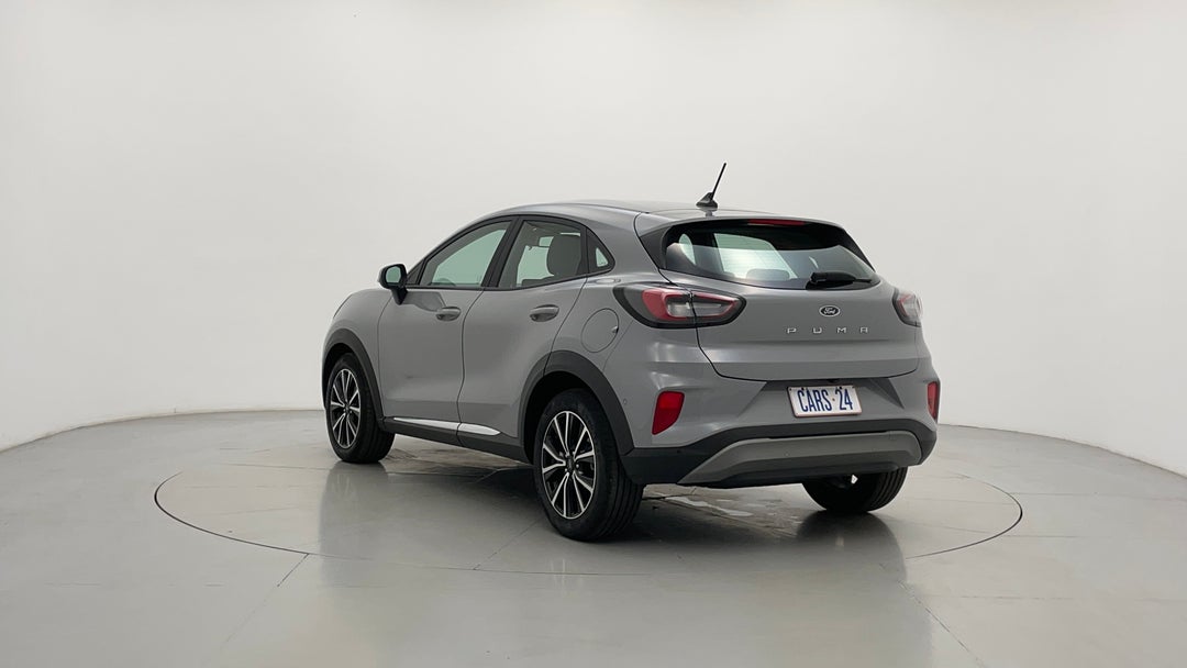 Left Back Diagonal (45- Degree) View