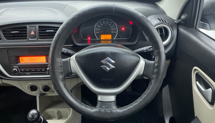2021 Maruti Alto VXI, Petrol, Manual, 10,735 km, Steering Wheel Close Up