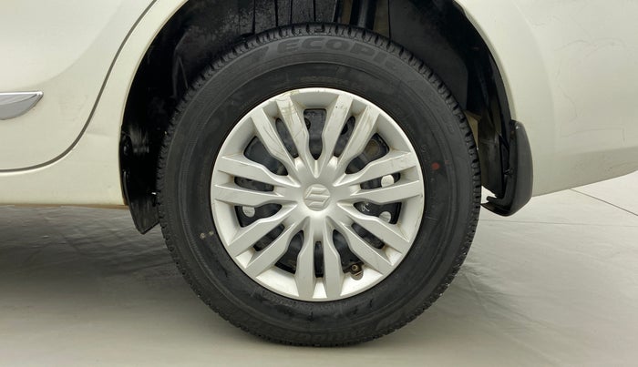 2019 Maruti Dzire VXI, CNG, Manual, 19,140 km, Left Rear Wheel