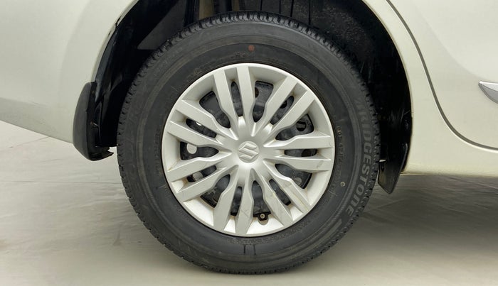 2019 Maruti Dzire VXI, CNG, Manual, 19,140 km, Right Rear Wheel