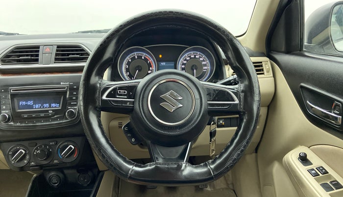 2019 Maruti Dzire VXI, CNG, Manual, 19,140 km, Steering Wheel Close Up