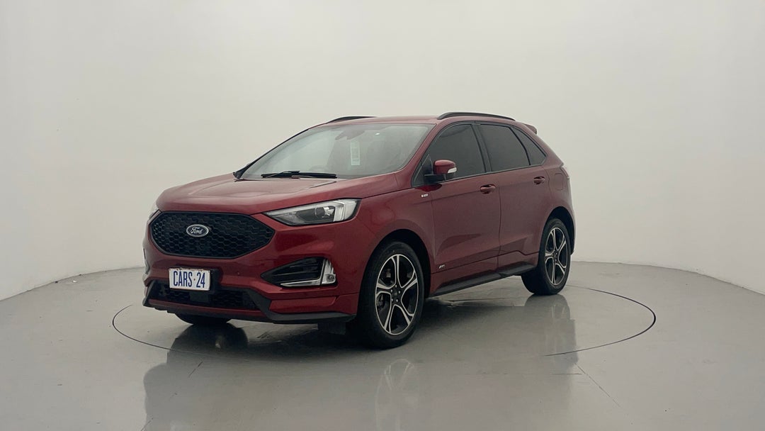 Left Front Diagonal (45- Degree) View