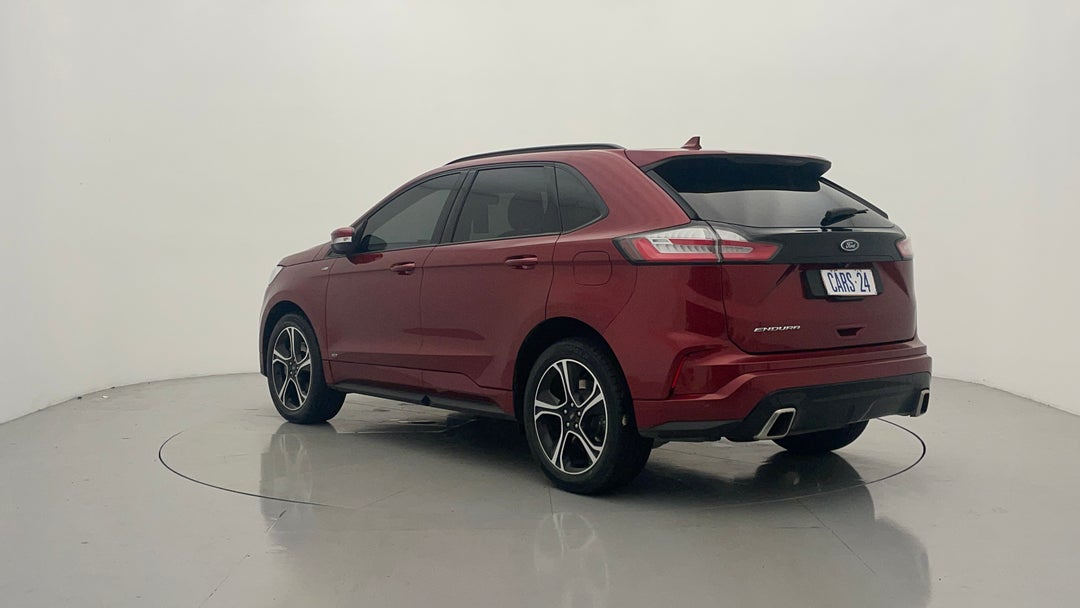 Left Back Diagonal (45- Degree) View