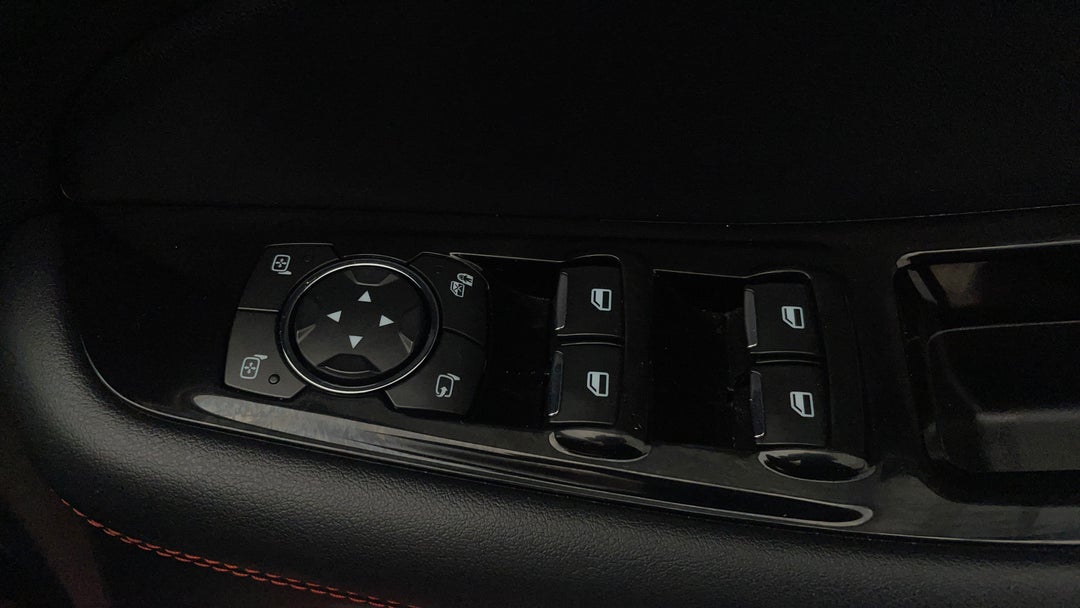 Drivers Side Door Panel Controls