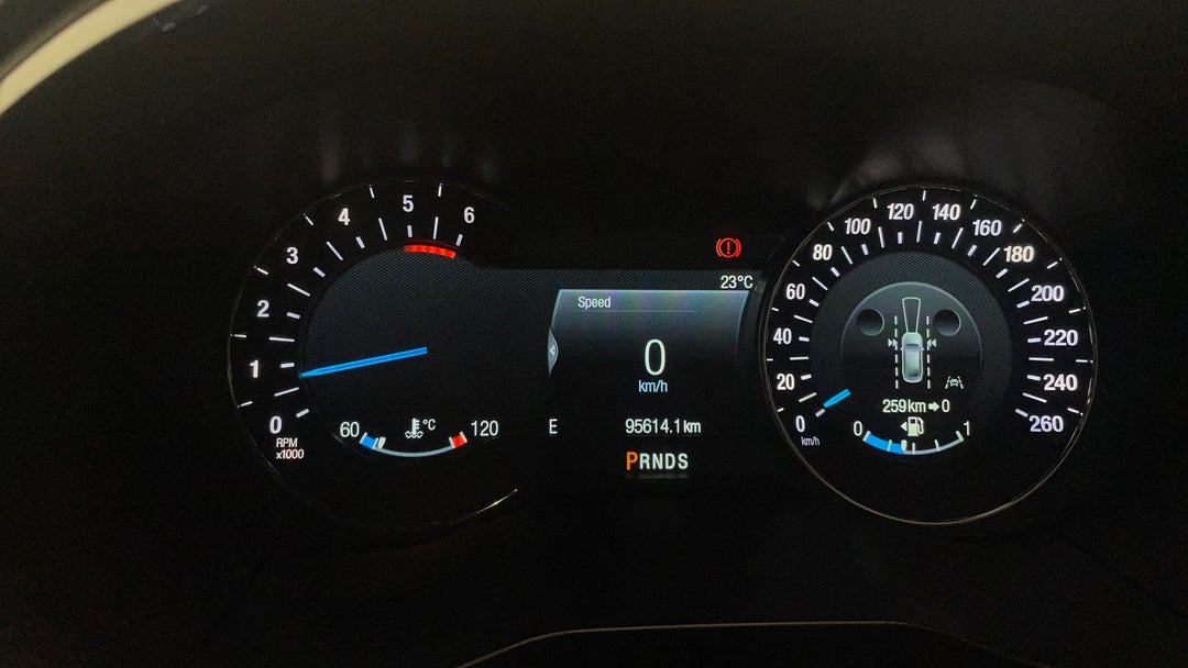 Odometer View