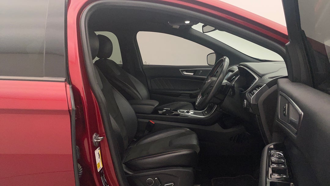 Right Side Front Door Cabin View