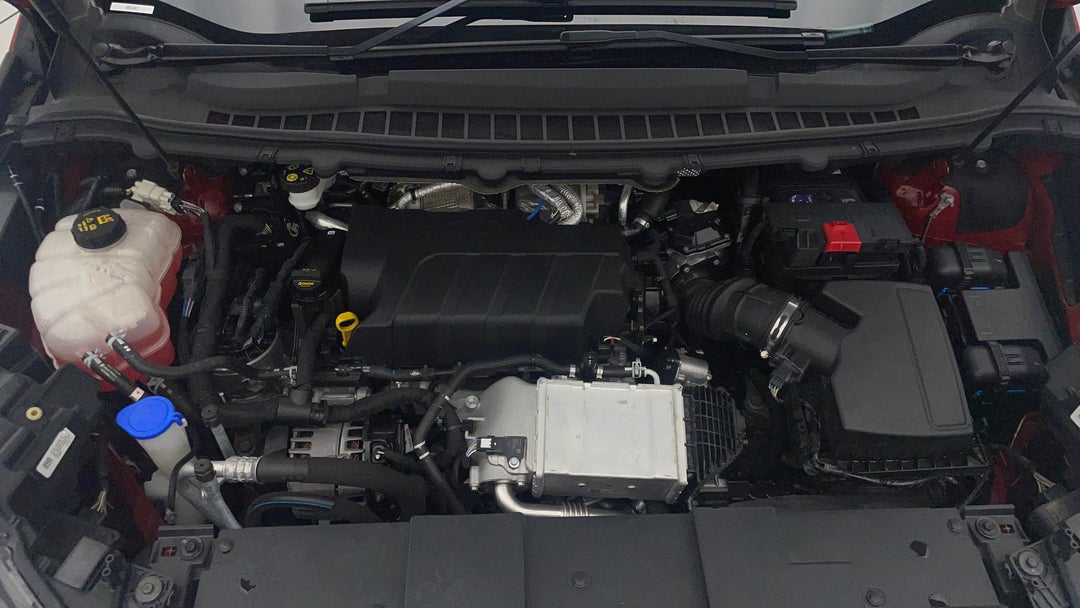 Open Bonnet (Engine)