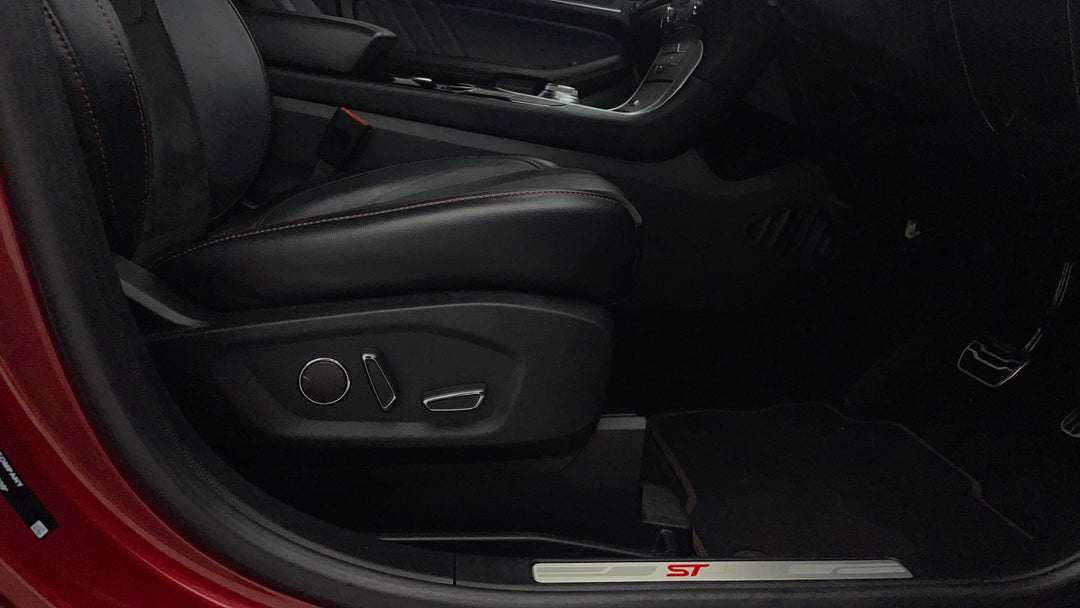 Drivers Side Adjustment Panel