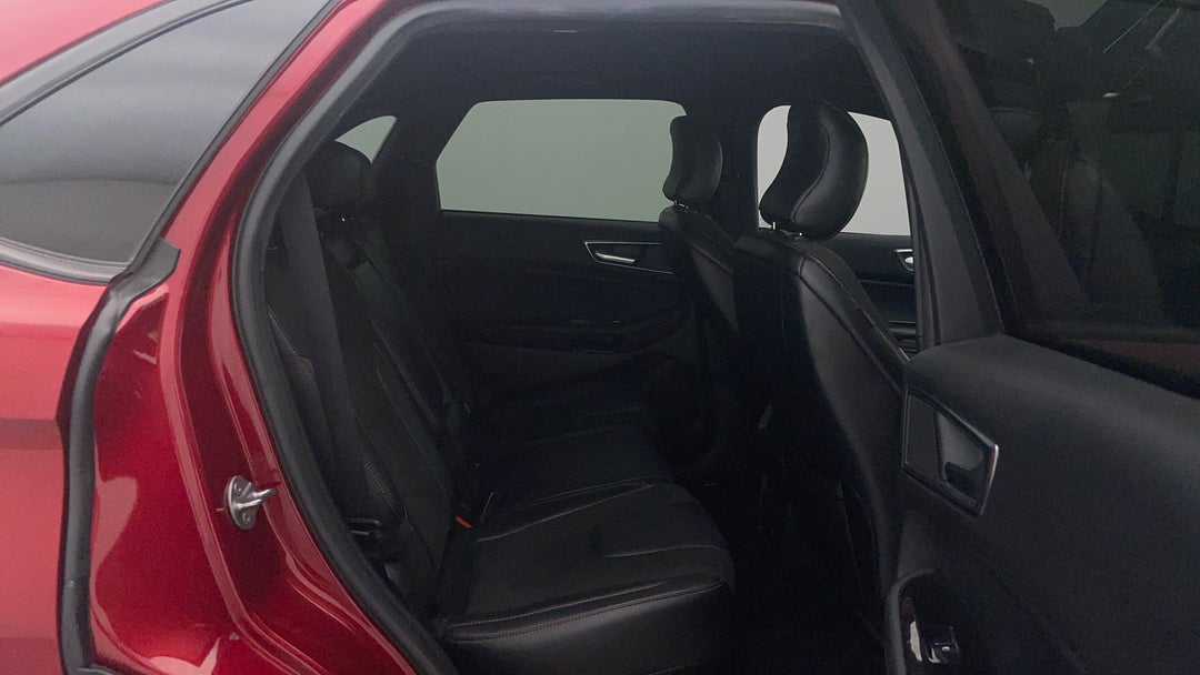 Right Side Rear Door Cabin View