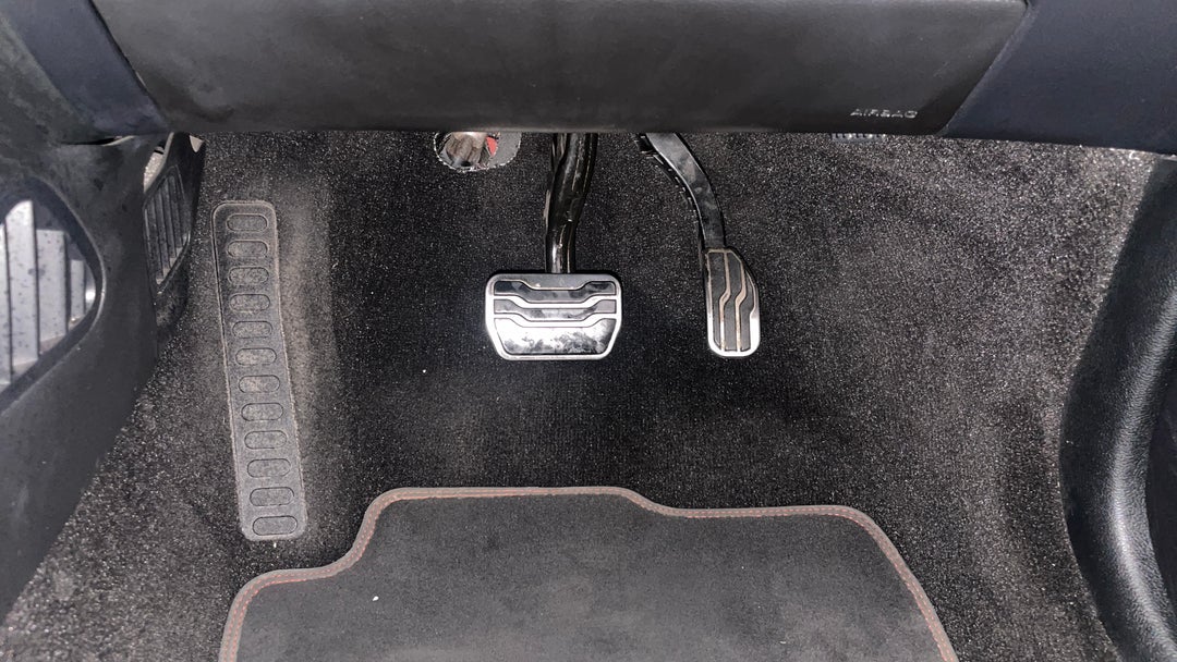 Pedals and Footmat