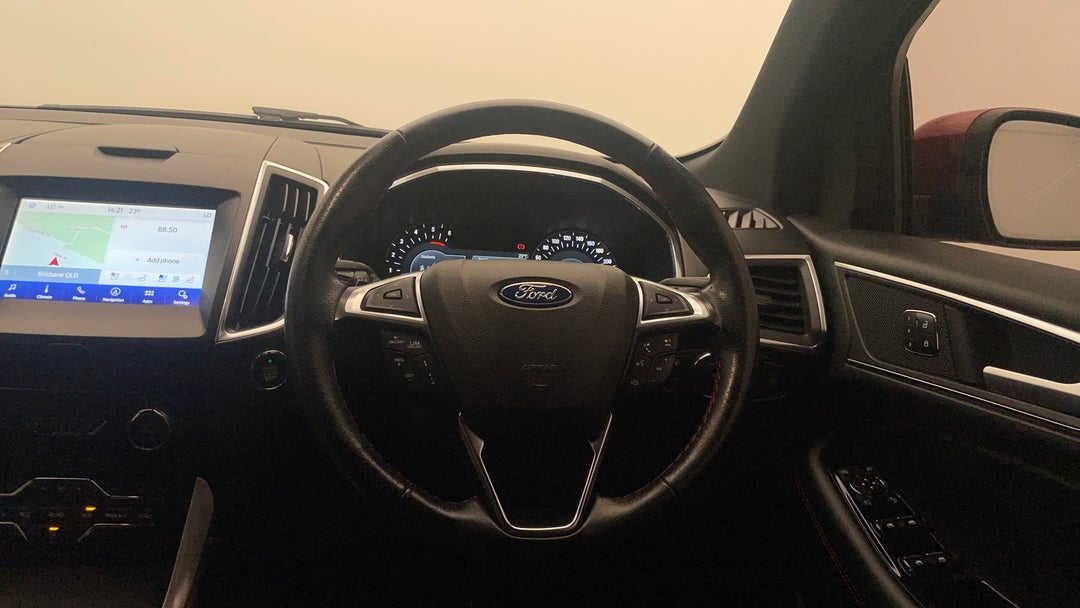 Steering Wheel Close-up